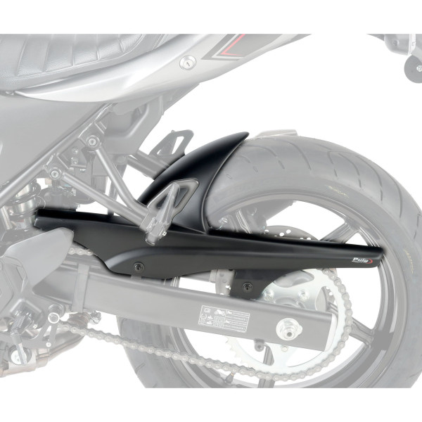 Puig Puig hugger | matte black | suzuki sfv 650 gladius 2009>current